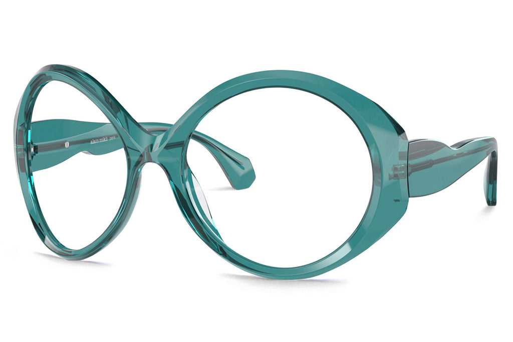 Alain Mikli - A05503 Sunglasses Transparent Teal
