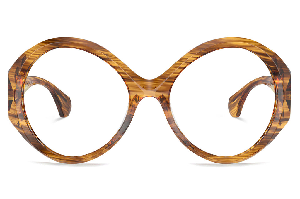 Alain Mikli - A05503 Sunglasses Striped Havana
