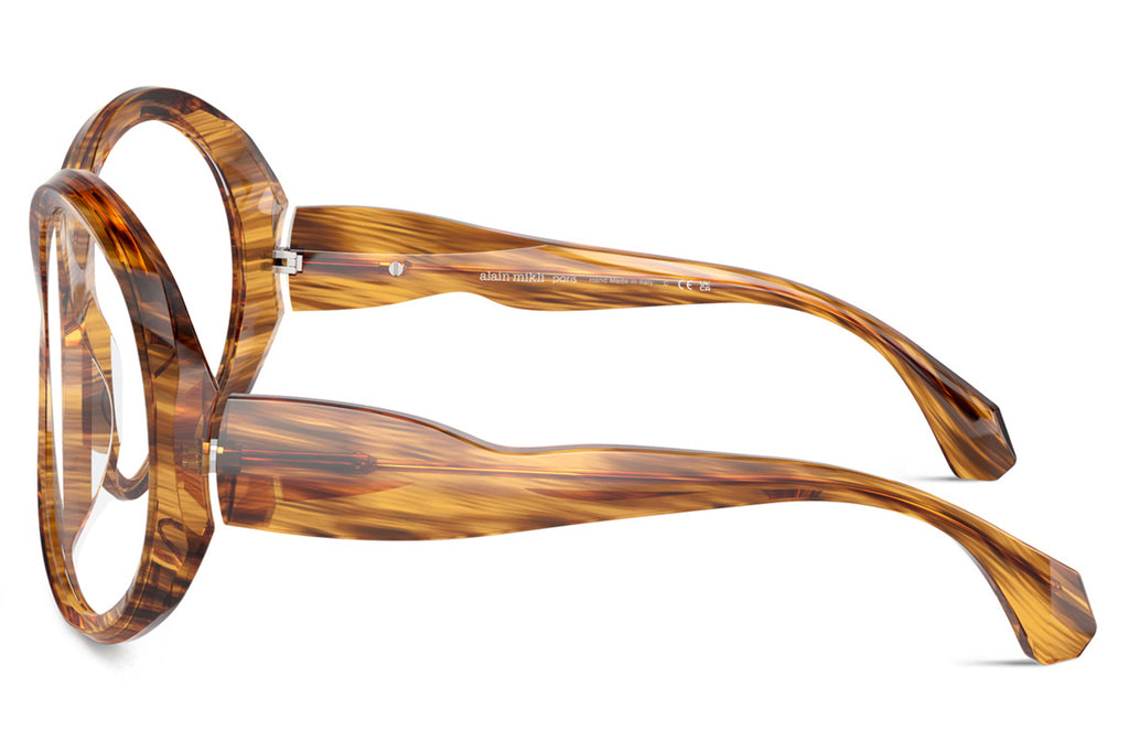 Alain Mikli - A05503 Sunglasses Striped Havana