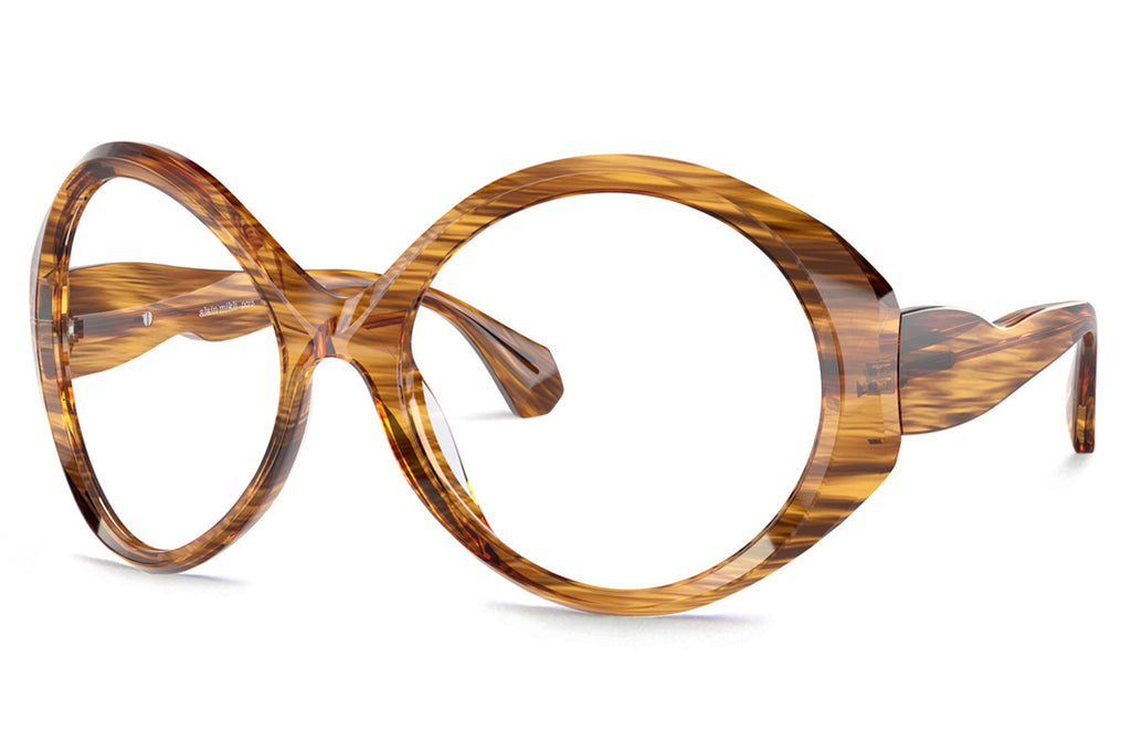 Alain Mikli - A05503 Sunglasses Striped Havana