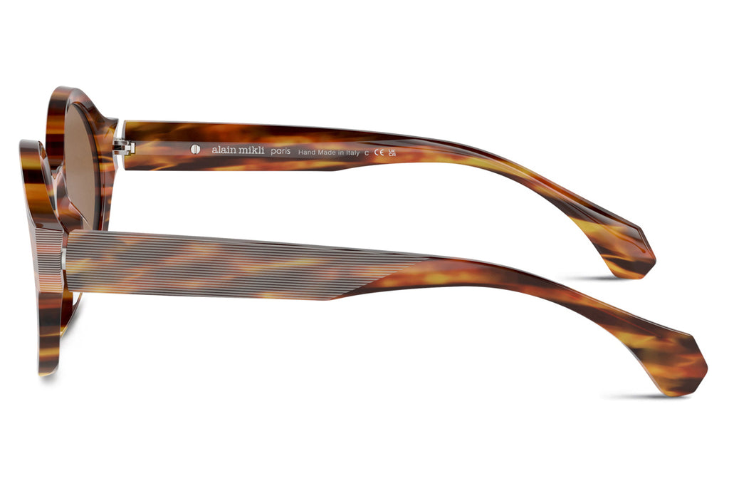 Alain Mikli - A05505 Sunglasses Speckled Havana