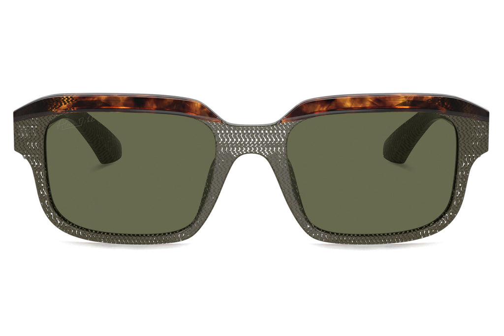 Alain Mikli - A05507 Sunglasses Pointille Green/Brown Havana