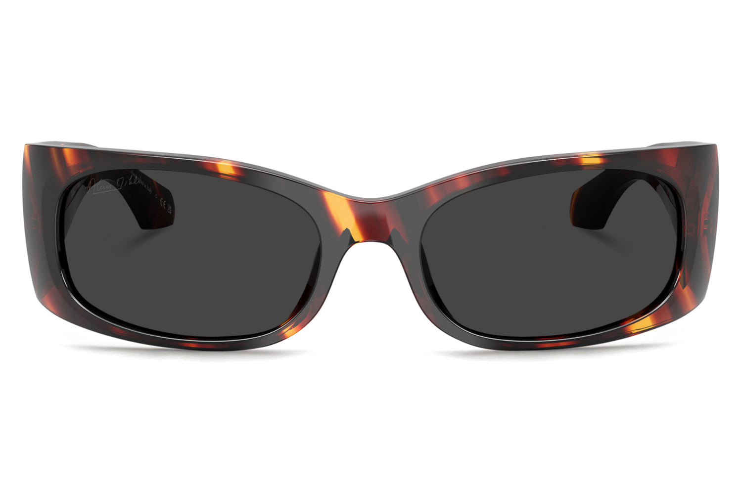 Alain Mikli® - A05509 | Wraparound Bio-Acetate Sunglasses