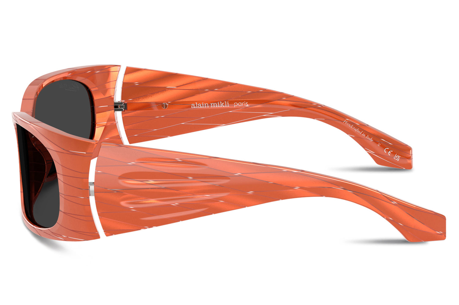Alain Mikli® - A05509 | Wraparound Bio-Acetate Sunglasses