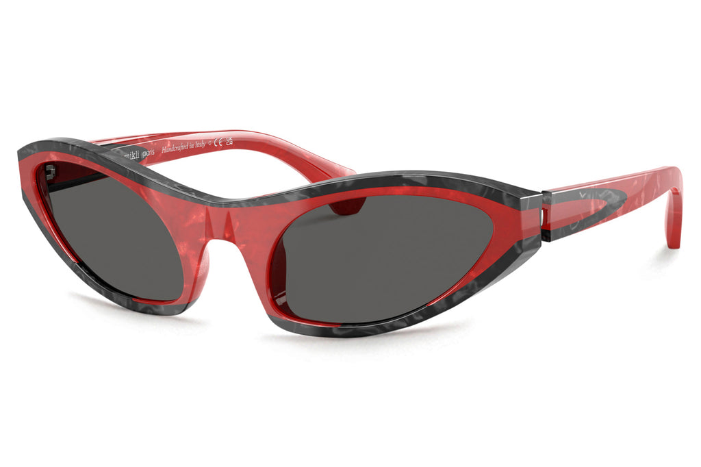 Alain Mikli - A05513 Sunglasses Rouge Nacree/Noir Nacree