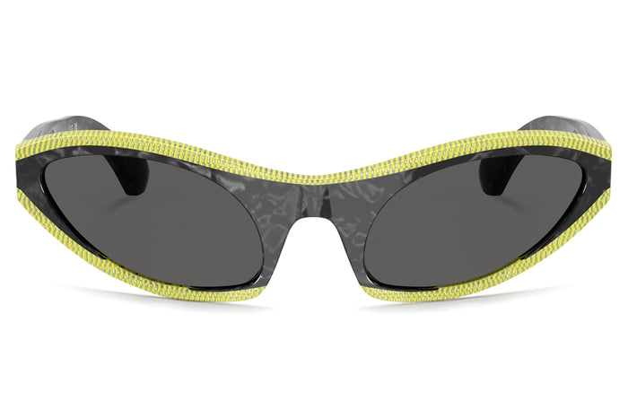 alain mikli A05513 Noir Nacree/Pointillee Lime