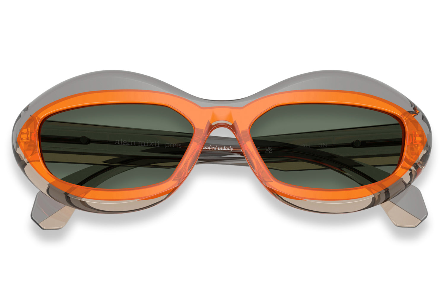 Alain Mikli® - A05517 | Oval Bio-Acetate Sunglasses