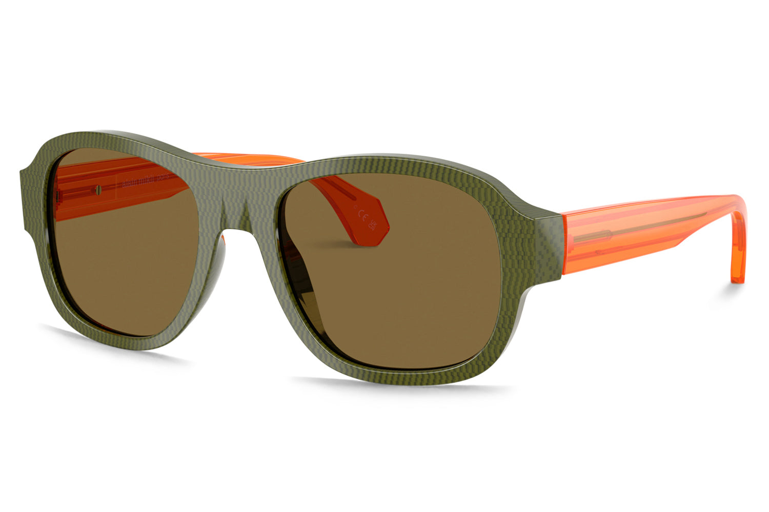 Alain Mikli® - A05519 | Aviator Bio-Acetate Sunglasses