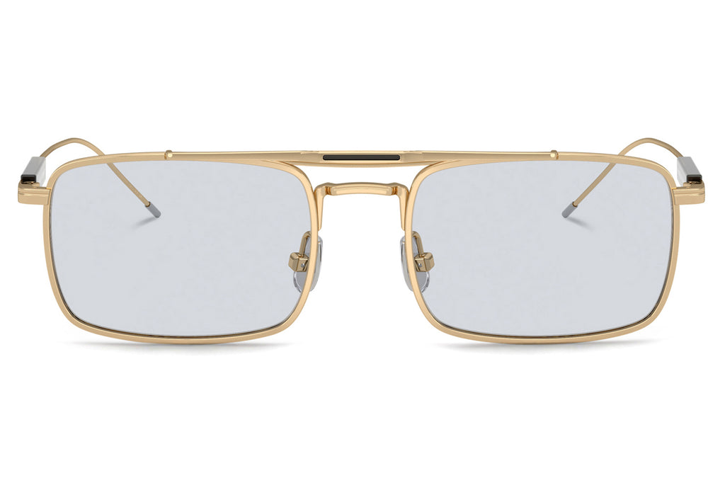 Brunello Cucinelli® BC1006T Sunglasses - Luxury Eyewear Shiny Gold 18K