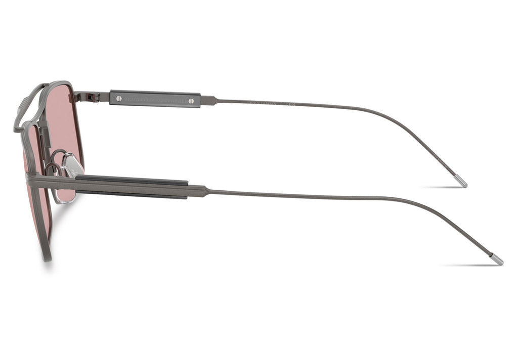 Brunello Cucinelli® BC1006T Sunglasses - Luxury Eyewear Satin Gunmetal