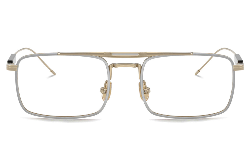 Brunello Cucinelli® BC1006T Eyeglasses - Luxury Eyewear Gold/Silver