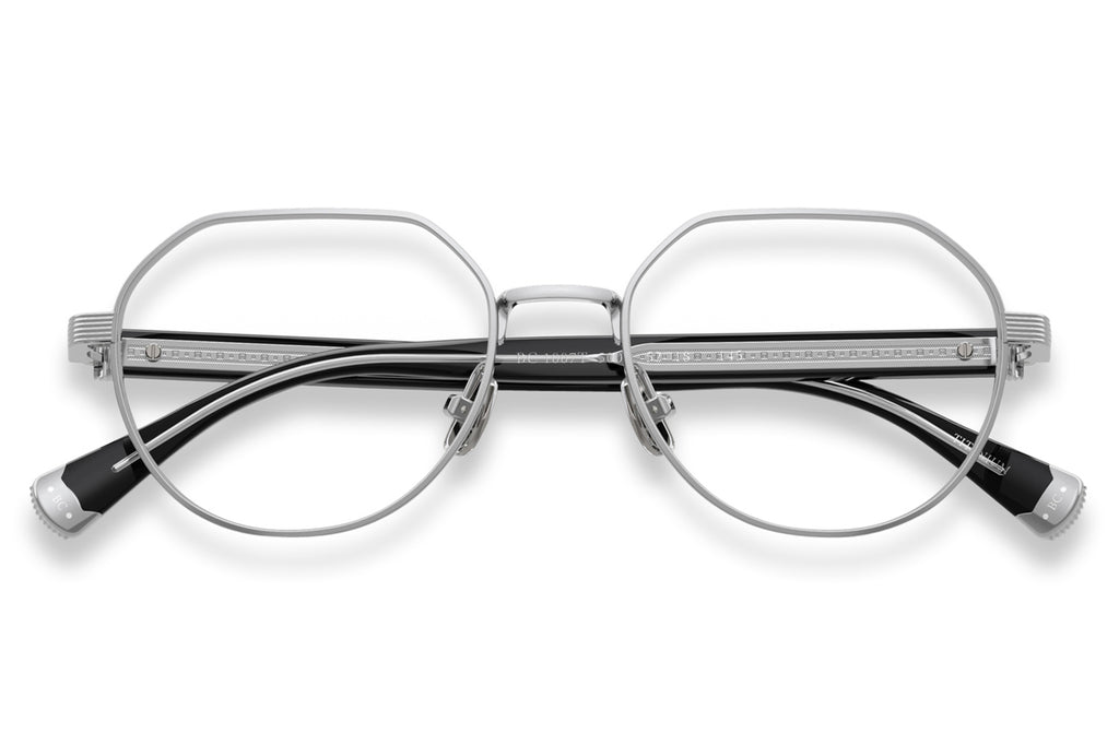 Brunello Cucinelli® BC1007T Eyeglasses - Luxury Eyewear Shiny Silver