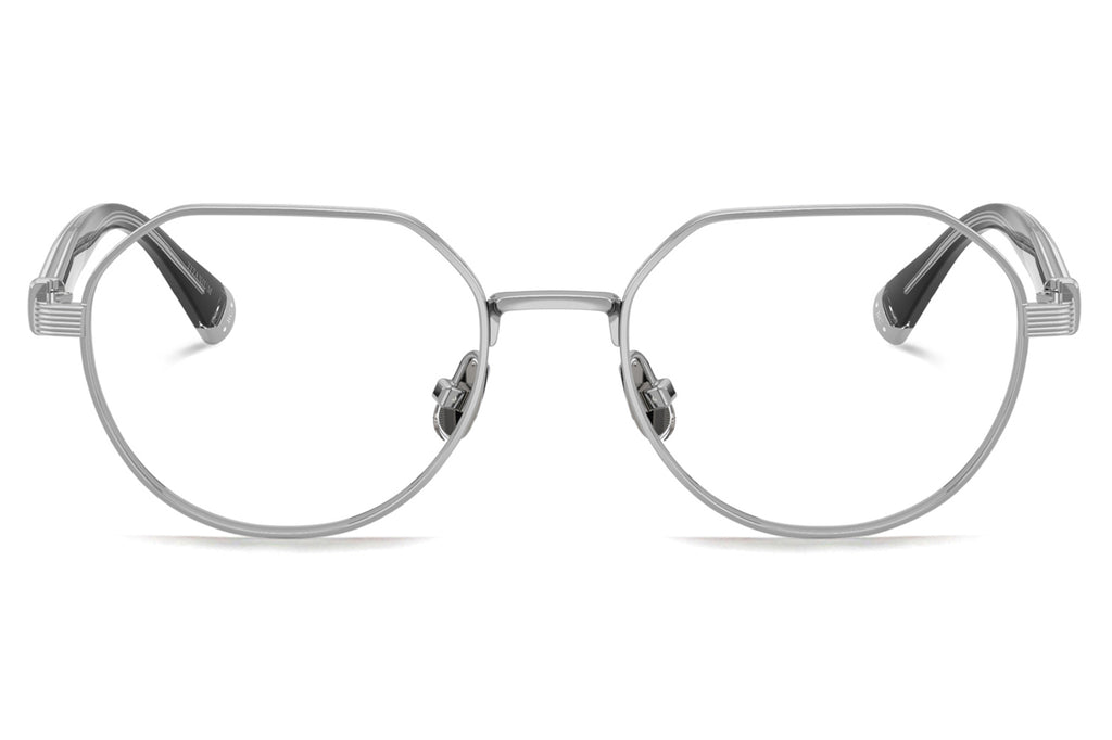 Brunello Cucinelli® BC1007T Eyeglasses - Luxury Eyewear Shiny Silver