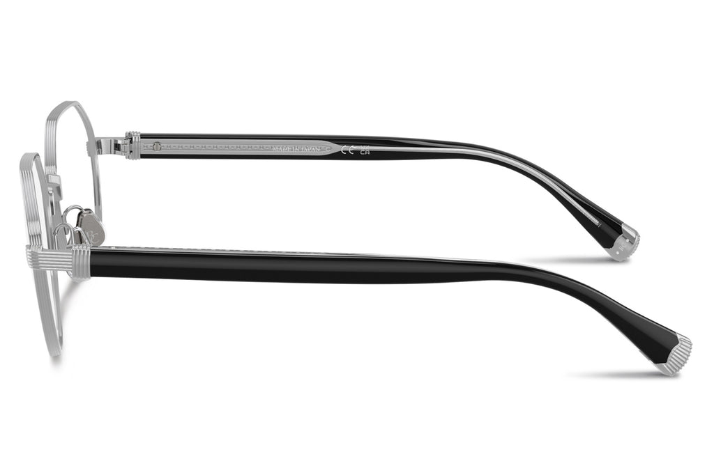 Brunello Cucinelli® BC1007T Eyeglasses - Luxury Eyewear Shiny Silver