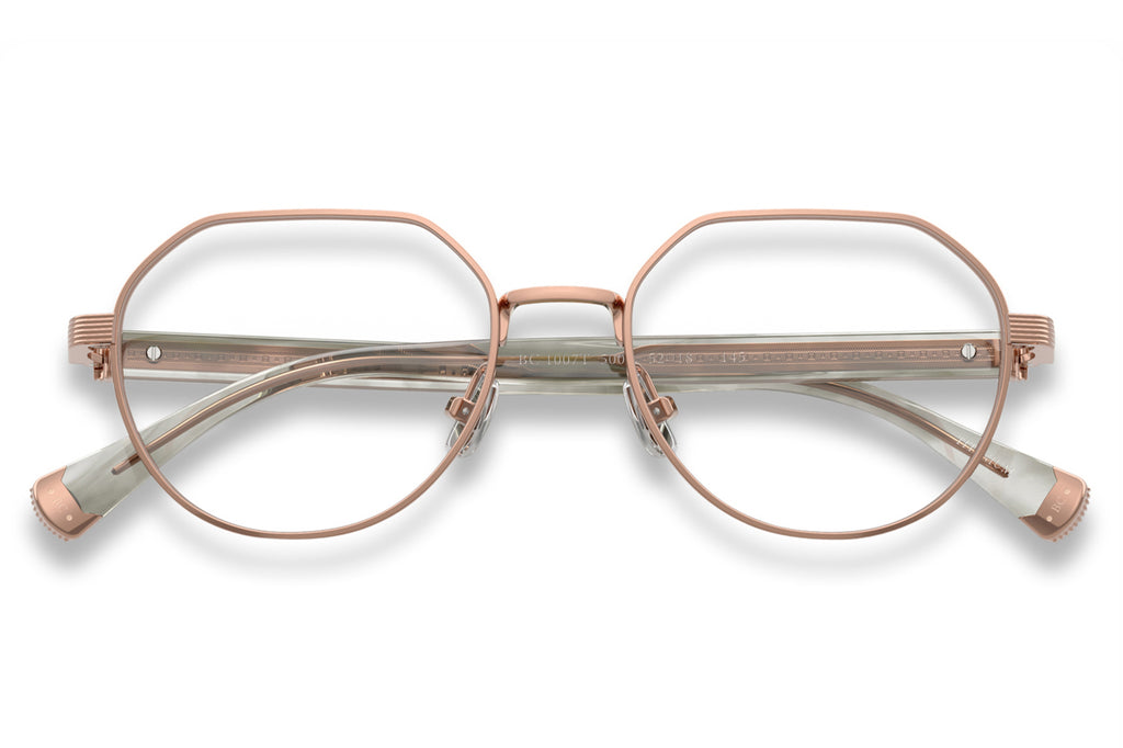 Brunello Cucinelli® BC1007T Eyeglasses - Luxury Eyewear Rose Gold