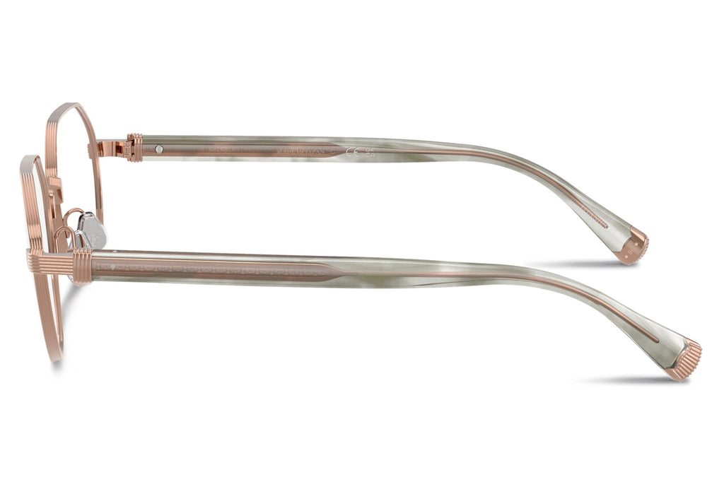 Brunello Cucinelli® BC1007T Eyeglasses - Luxury Eyewear Rose Gold