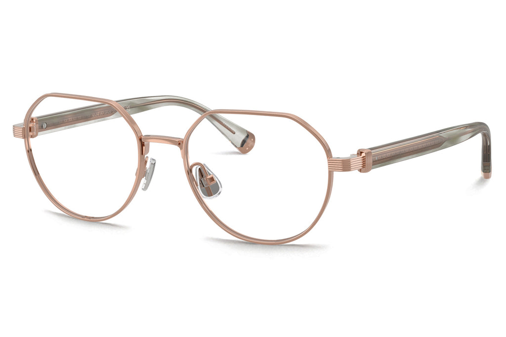 Brunello Cucinelli® BC1007T Eyeglasses - Luxury Eyewear Rose Gold