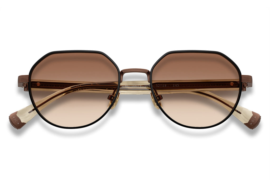 Brunello Cucinelli® BC1007T Sunglasses - Luxury Eyewear Brown/Black