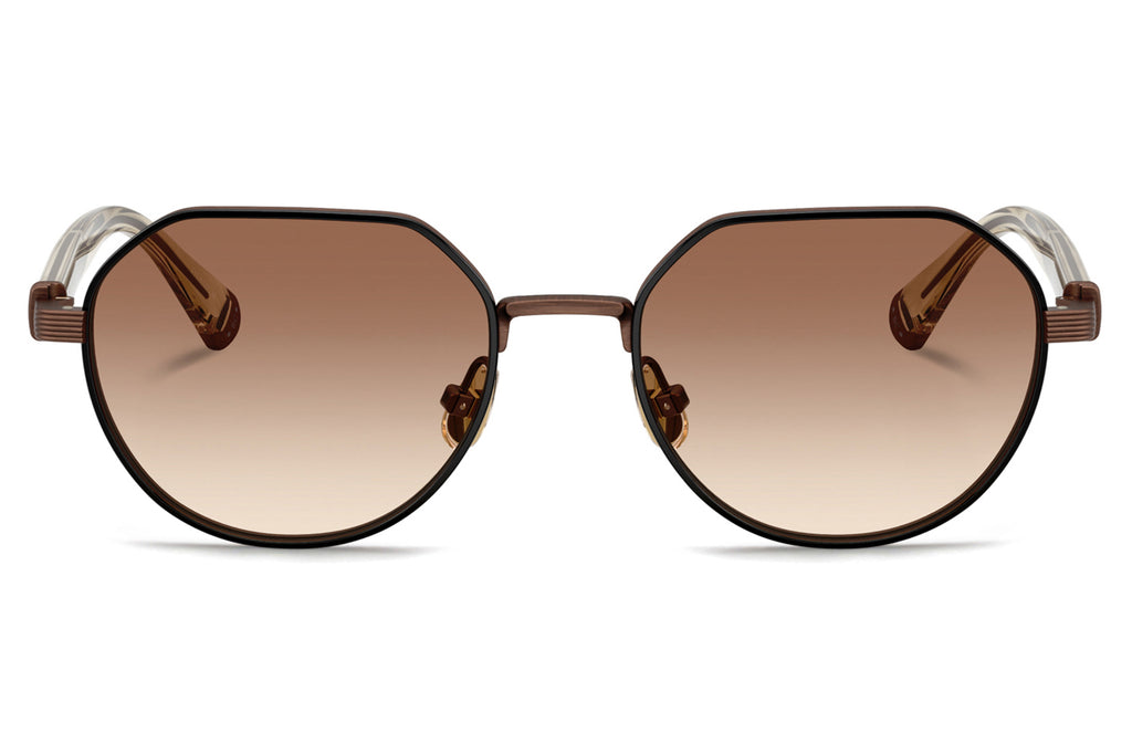 Brunello Cucinelli® BC1007T Sunglasses - Luxury Eyewear Brown/Black