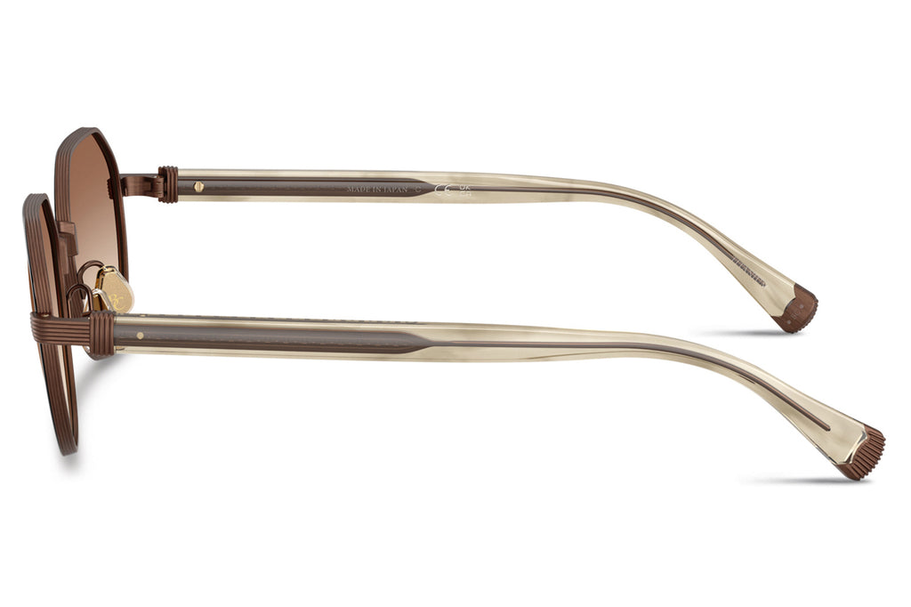 Brunello Cucinelli® BC1007T Sunglasses - Luxury Eyewear Brown/Black