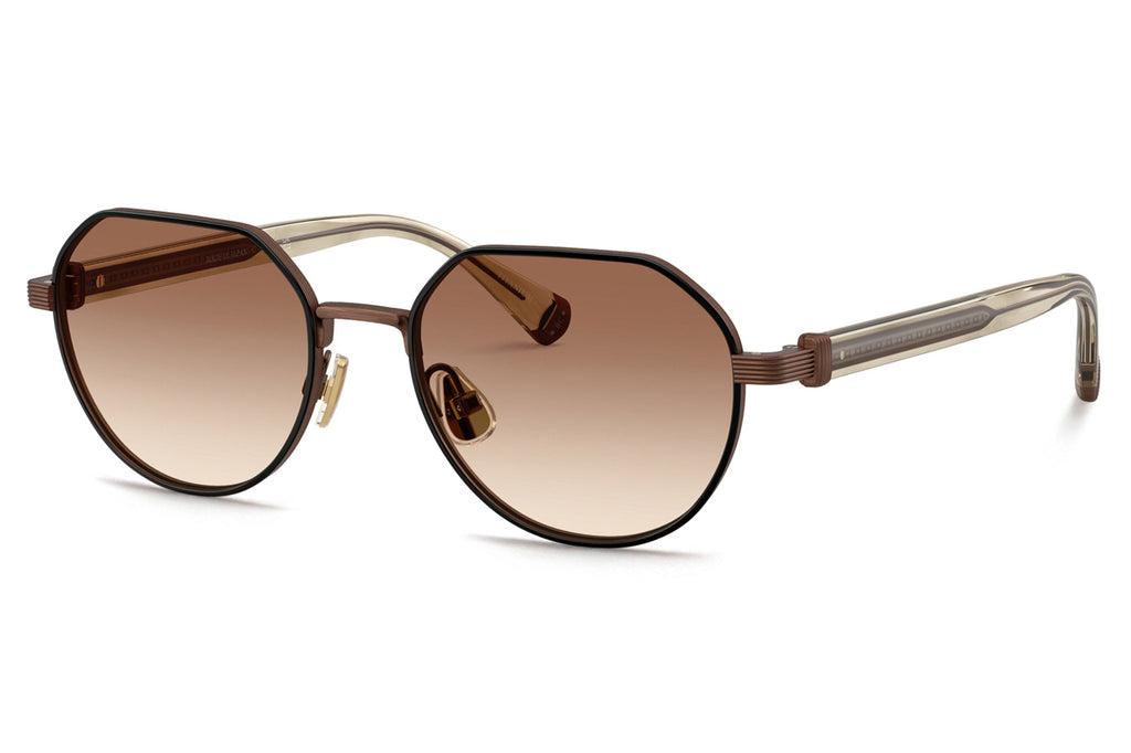 Brunello Cucinelli® BC1007T Sunglasses - Luxury Eyewear Brown/Black