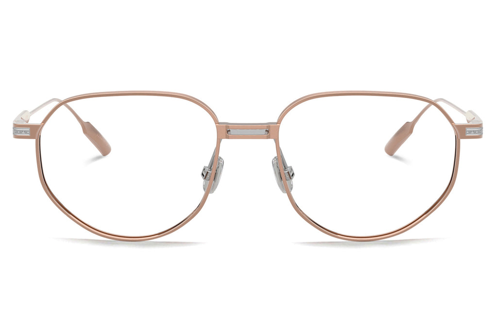 Brunello Cucinelli® BC1008T Eyeglasses - Luxury Eyewear Rose Gold