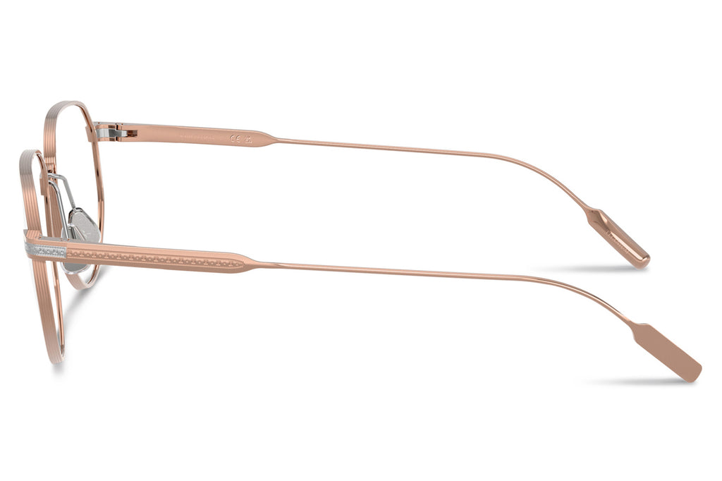 Brunello Cucinelli® BC1008T Eyeglasses - Luxury Eyewear Rose Gold