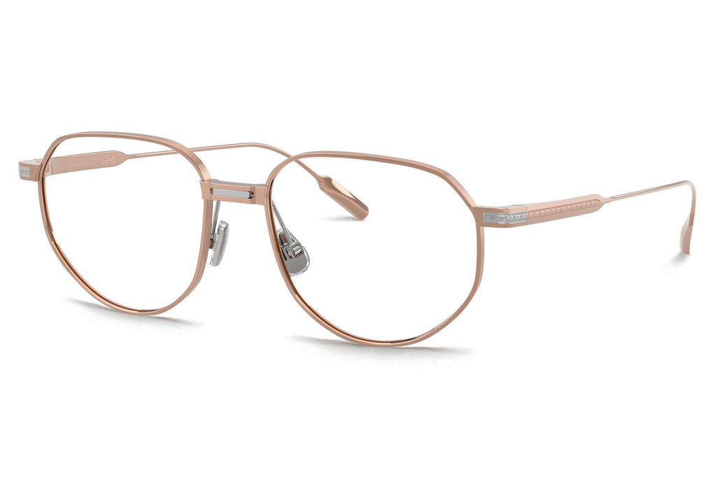 Brunello Cucinelli® BC1008T Eyeglasses - Luxury Eyewear Rose Gold