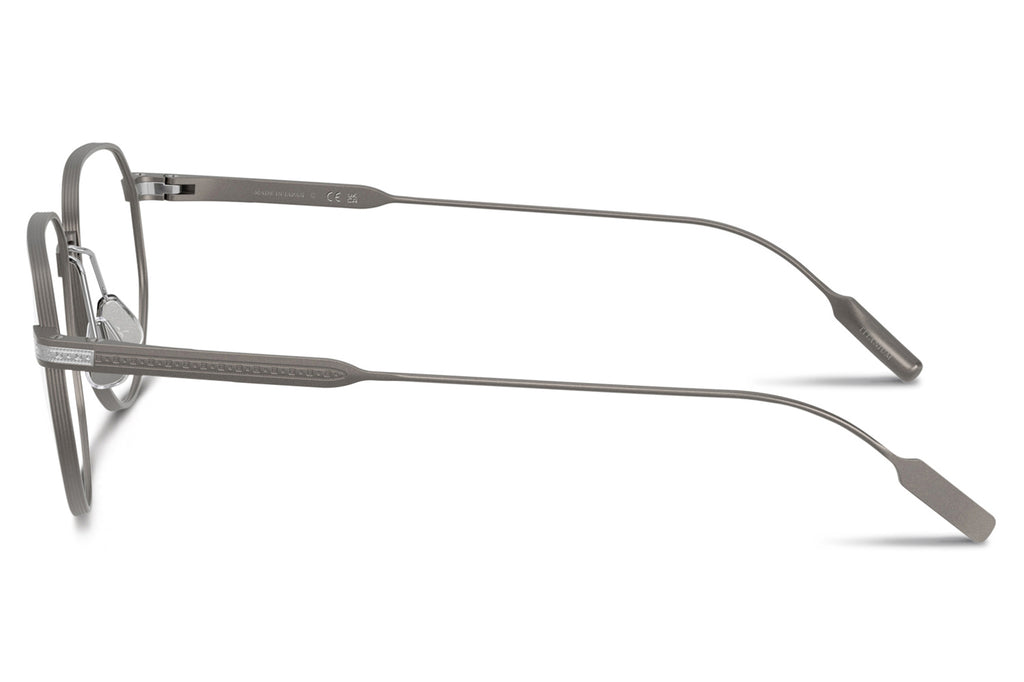 Brunello Cucinelli® BC1008T Eyeglasses - Luxury Eyewear Satin Gunmetal