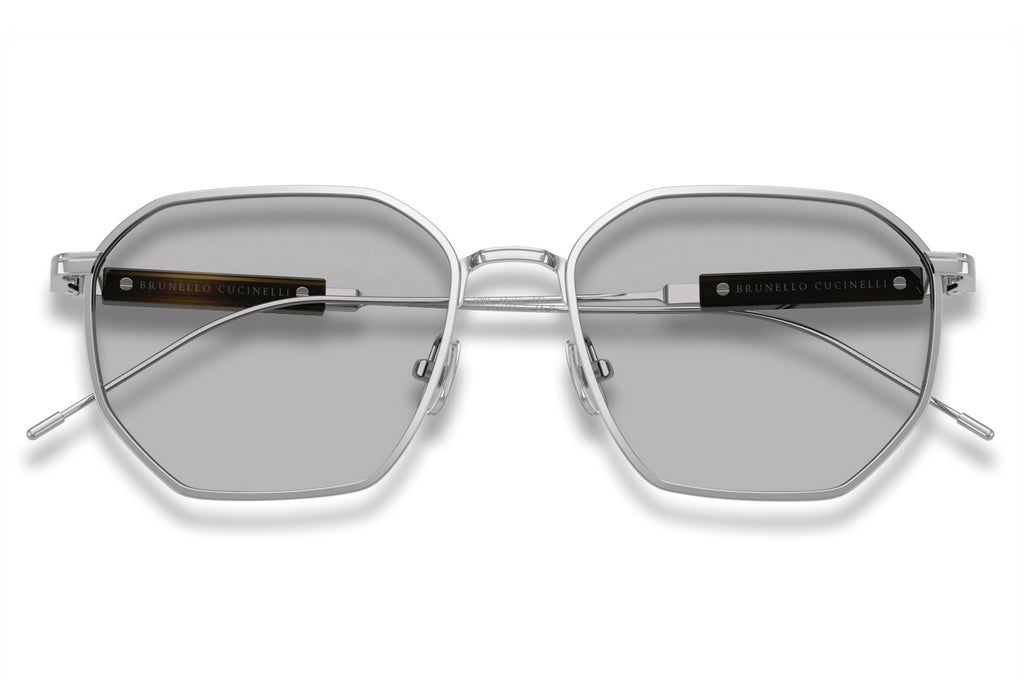 Brunello Cucinelli® BC1010T Sunglasses - Luxury Eyewear Silver