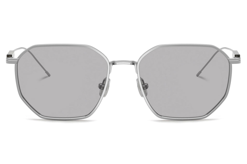 Brunello Cucinelli® BC1010T Sunglasses - Luxury Eyewear Silver