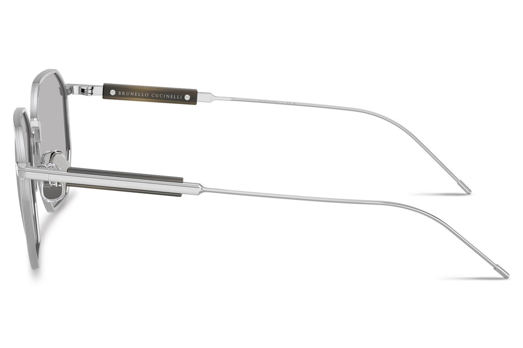 Brunello Cucinelli® BC1010T Sunglasses - Luxury Eyewear Silver