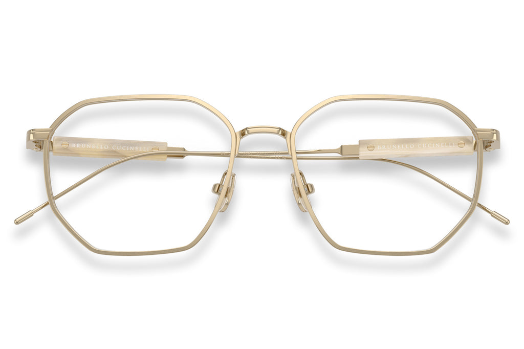 Brunello Cucinelli® BC1010T Eyeglasses - Luxury Eyewear Gold
