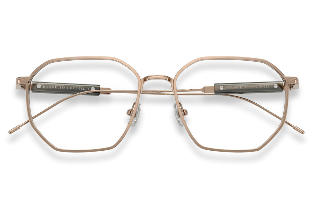 Brunello Cucinelli® BC1010T Eyeglasses - Luxury Eyewear Rose Gold