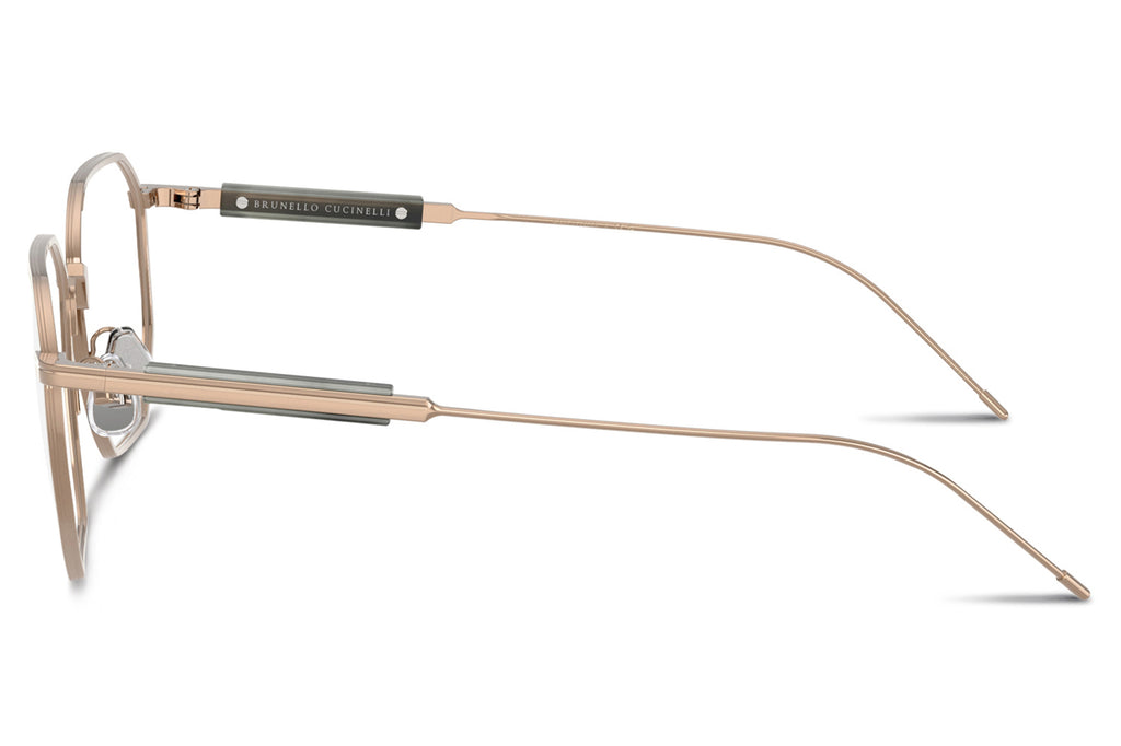 Brunello Cucinelli® BC1010T Eyeglasses - Luxury Eyewear Rose Gold