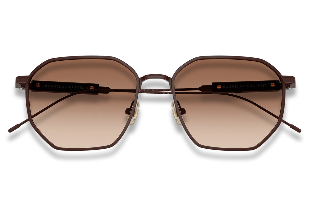 Brunello Cucinelli® BC1010T Sunglasses - Luxury Eyewear Chocolate