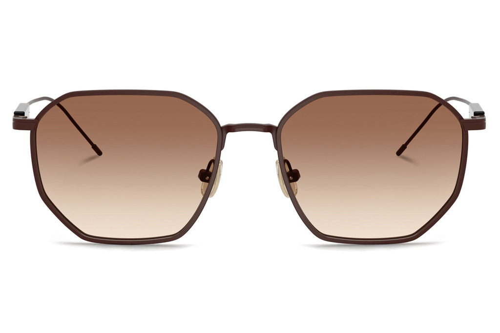 Brunello Cucinelli® BC1010T Sunglasses - Luxury Eyewear Chocolate