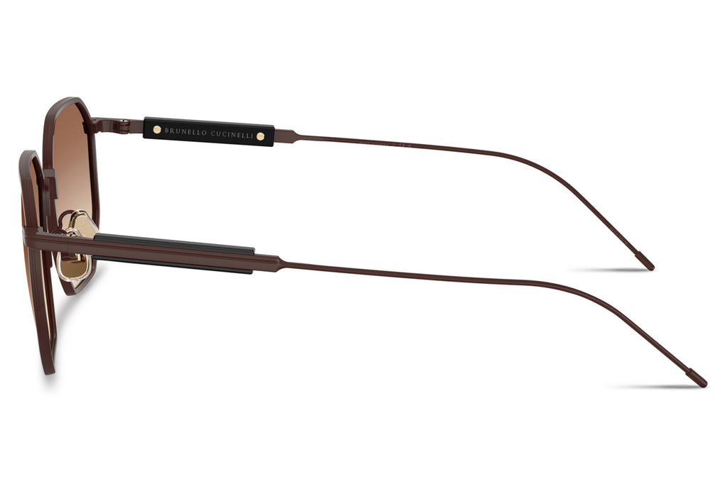 Brunello Cucinelli® BC1010T Sunglasses - Luxury Eyewear Chocolate