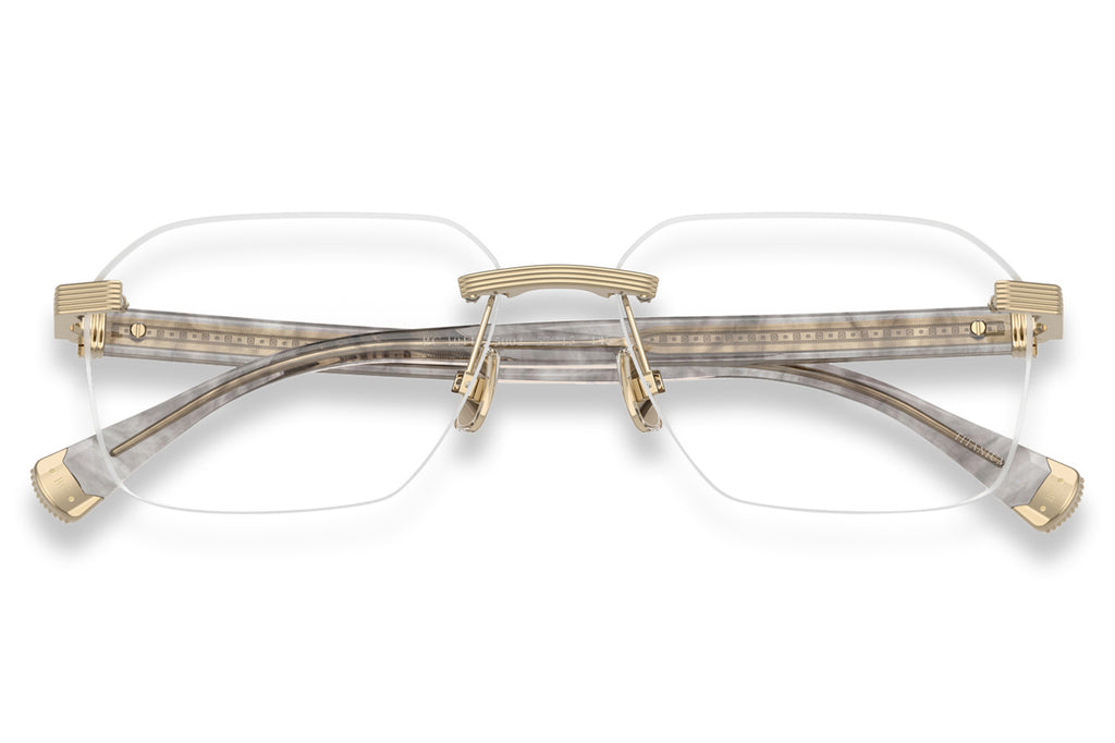 Brunello Cucinelli® Tyler (BC1011T) Eyeglasses - Luxury Eyewear Silver