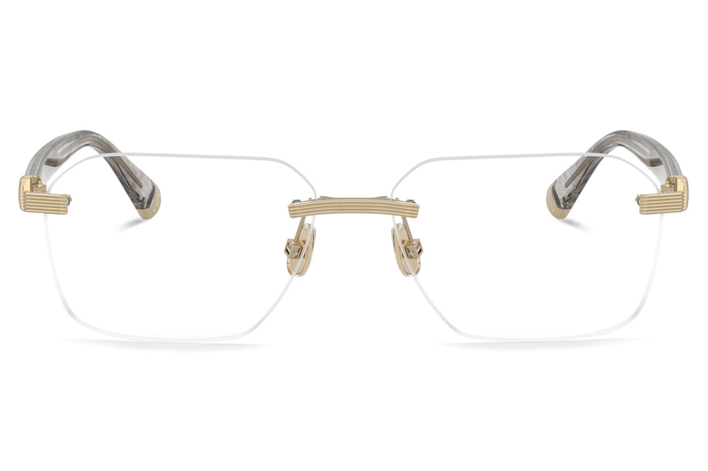 Brunello Cucinelli® Tyler (BC1011T) Eyeglasses - Luxury Eyewear Silver