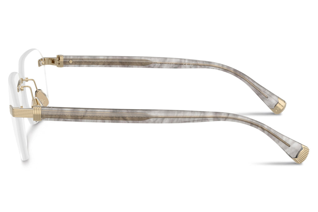 Brunello Cucinelli® Tyler (BC1011T) Eyeglasses - Luxury Eyewear Silver