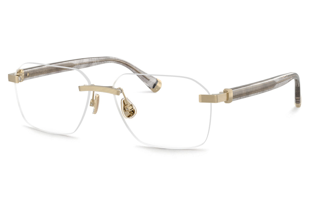 Brunello Cucinelli® Tyler (BC1011T) Eyeglasses - Luxury Eyewear Silver