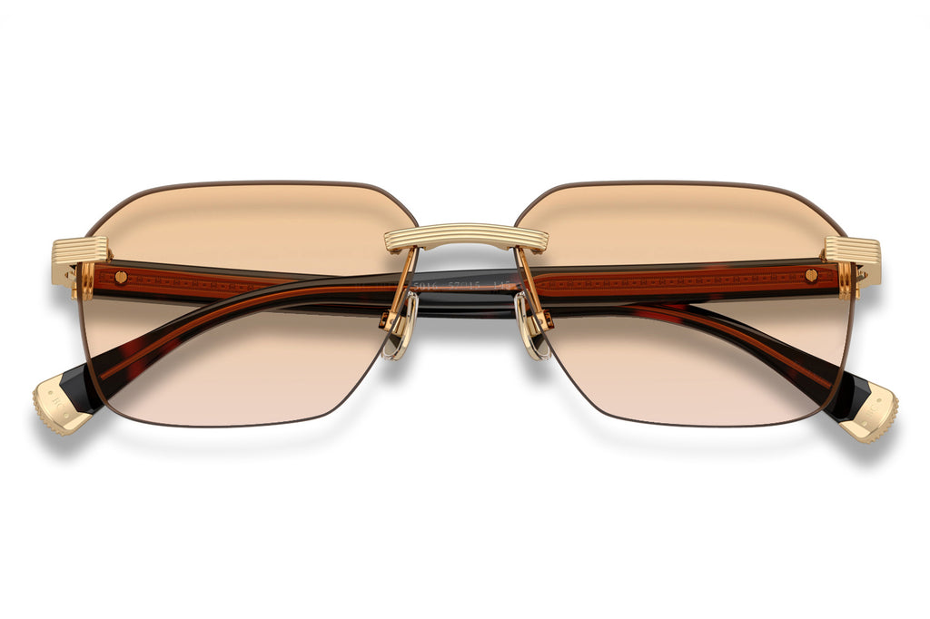 Brunello Cucinelli® Tyler (BC1011T) Sunglasses - Luxury Eyewear Gold Plated