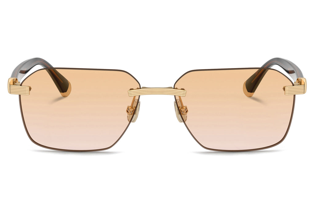 Brunello Cucinelli® Tyler (BC1011T) Sunglasses - Luxury Eyewear Gold Plated