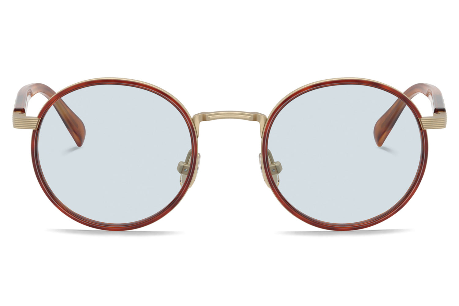 Brunello Cucinelli® BC1014T | Round Titanium Sunglasses