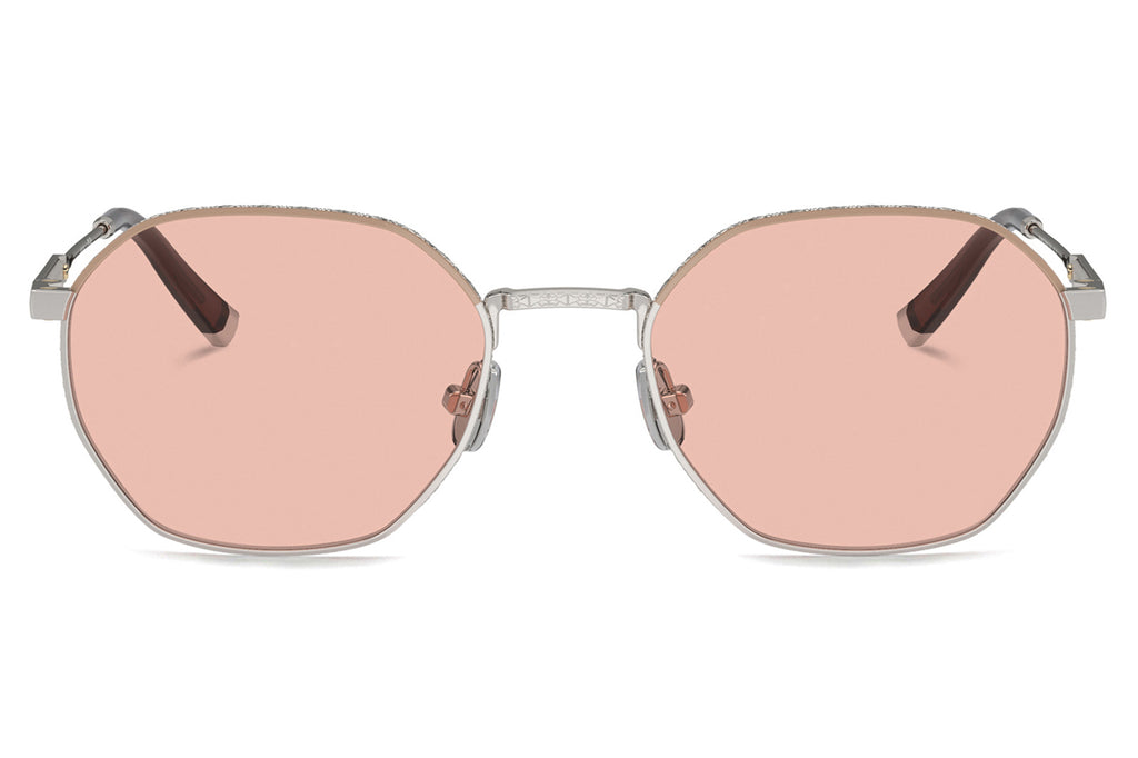 Brunello Cucinelli® BC2003ST Sunglasses - Luxury Eyewear Silver/Camel