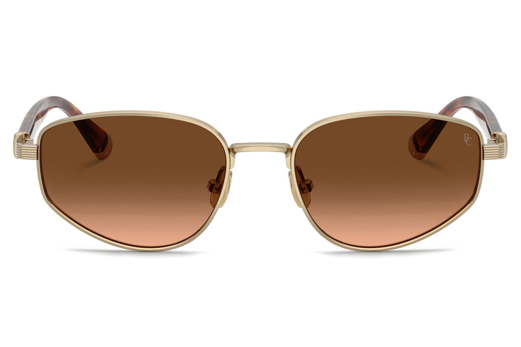 Brunello Cucinelli® BC2008ST Sunglasses - Luxury Eyewear Shiny Gold