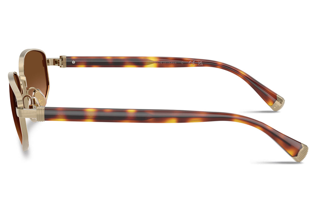 Brunello Cucinelli® BC2008ST Sunglasses - Luxury Eyewear Shiny Gold