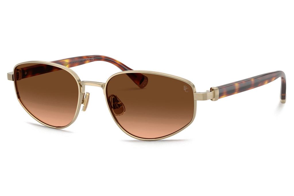 Brunello Cucinelli® BC2008ST Sunglasses - Luxury Eyewear Shiny Gold