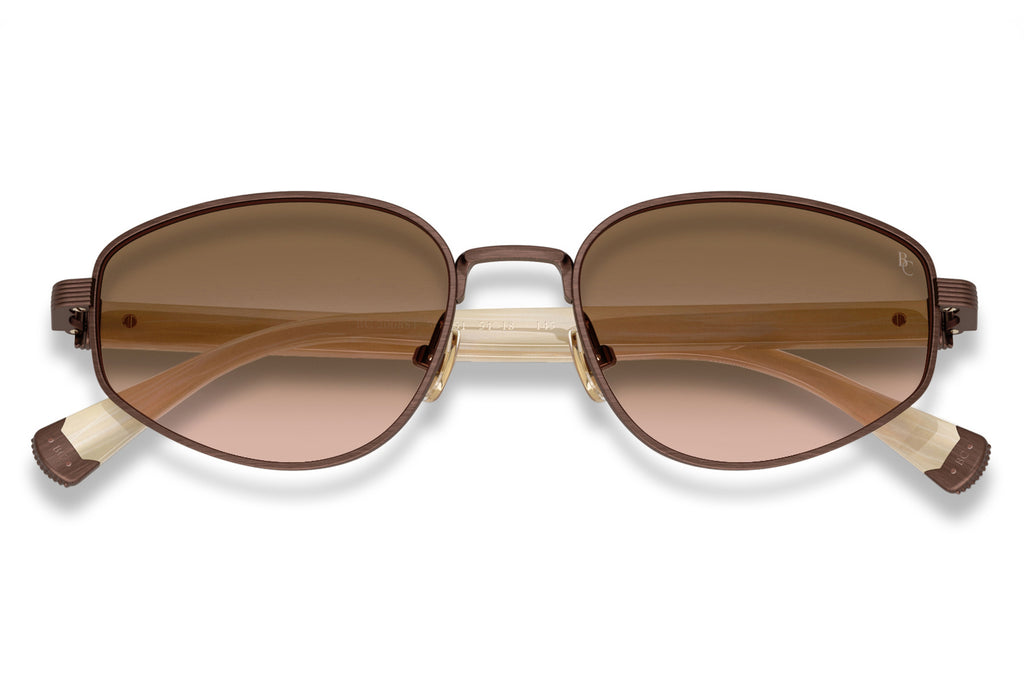 Brunello Cucinelli® BC2008ST Sunglasses - Luxury Eyewear Brushed Brown